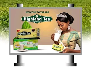 Miss Mumuye Nigeria Hrm. Queen Wuzan Buta Dogara Bagged Endorsement Deal With Highland Tea Nigeria