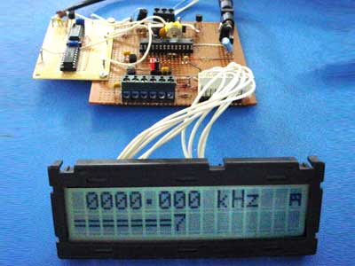 AVR Frequency Counter