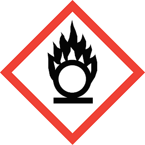 Simbol Kemasan Bahan Mudah Menyala (Terbakar)