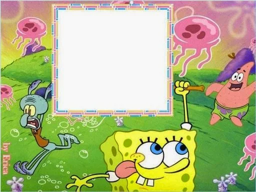 SpongeBob SquarePants Funny Images and Frames.