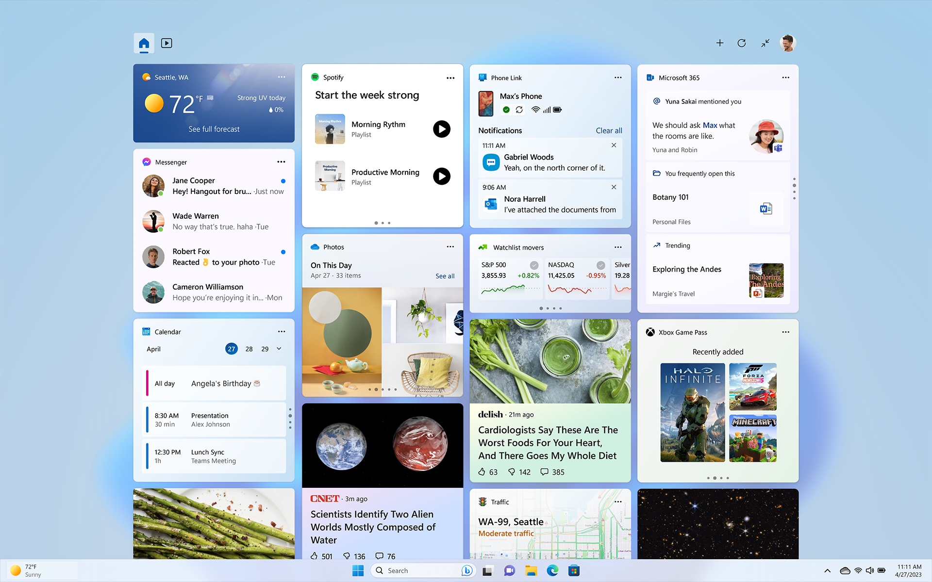 Windows 11, disponibile il primo grande aggiornamento del 2023