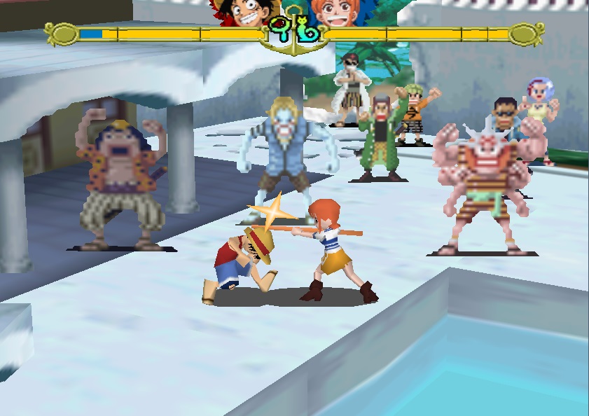 One Piece Grand Battle! PSX Highly Compressed Download