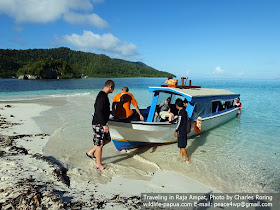 Adventure tour for snorkeling and birding as well as sightseeing in Raja Ampat