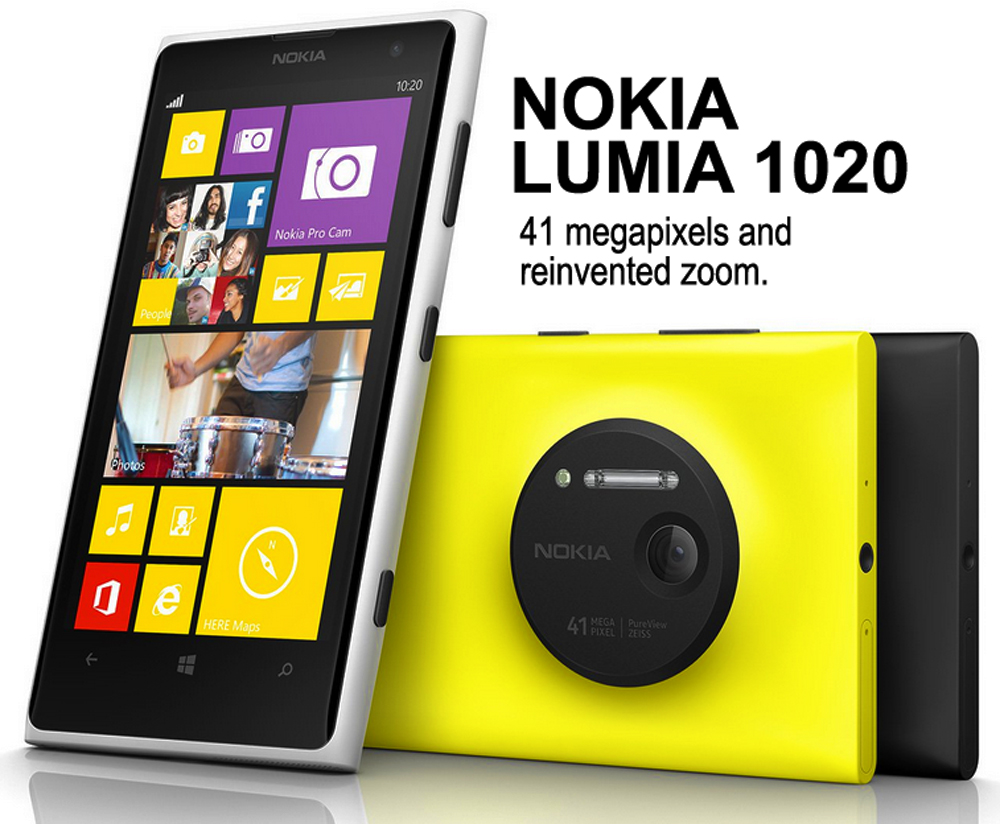 Nokia Lumia 1020 Terbaru