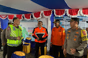 Dirlantas Polda Aceh Cek Posko Pengamanan Nataru di Balohan Sabang