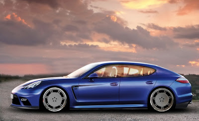 The  Specialist 2010 9ff Panamera Turbo Specification