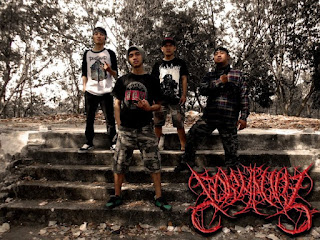 Formaline Band Slamming Brutal Death Metal Ngawi Jawa Timur Foto Personil Gambar Logo Artwork Wallpaper