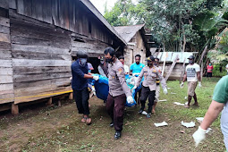 Polisi Tangani Kasus Temuan Mayat di Kampung Sigabel Jaya