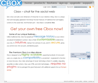 Daftar Cbox