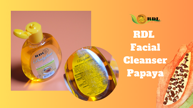 Review RDL Facial Cleansing Papaya