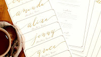 Calligraphy - Modern Calligraphy Styles