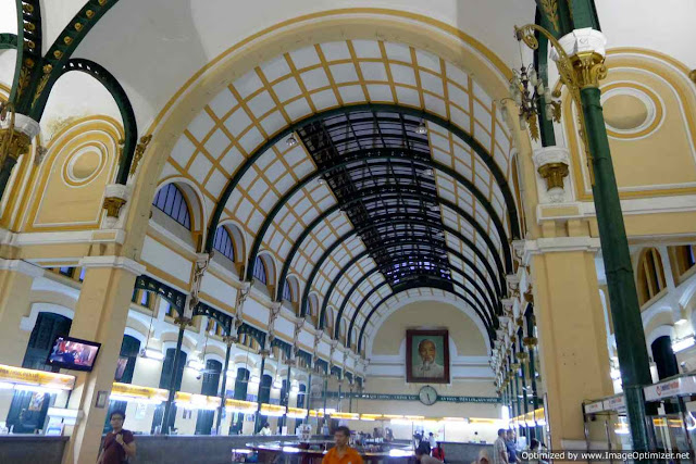 Ho Chi Minh's Central Post Office