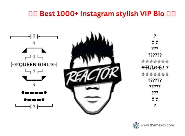 Best 1000+ Instagram stylish VIP Bio. Instagram Attitude bio for Boys and Girls. Instagram VIP account.
