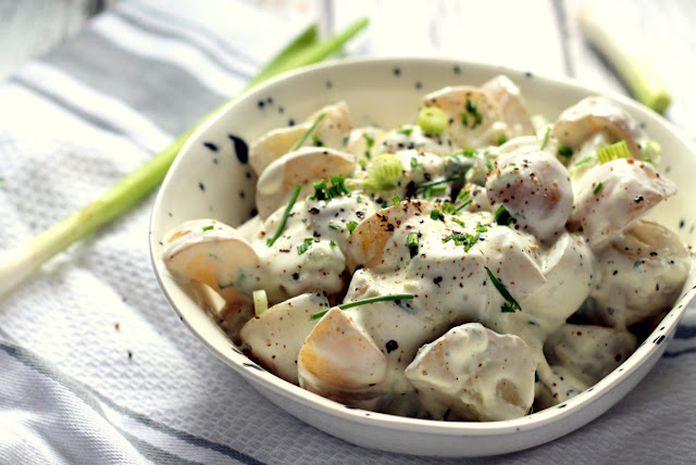 potato salad greek yogurt