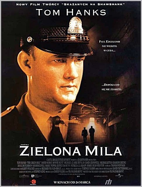 Zielona mila / The Green Mile (1999) plakat filmowy