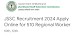 JSSC Vacancy 2024 Notification out for 510 Regional Worker Post