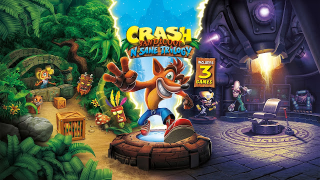Crash Bandicoot N. Sane Trilogy - Banner