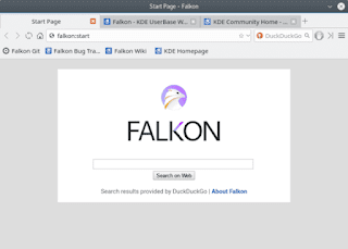 تحميل متصفح ويب Falkon Browser