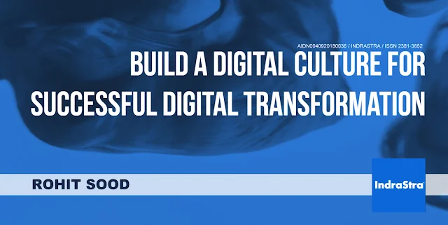 Build a Digital Culture for Successful Digital Transformation