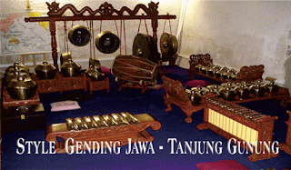 Style Gending Jawa - Tanjung Gunung