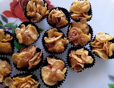 Cornflakes Madu Pedas