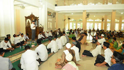 <b>Pekik Takbir Menandai Pencanangan GPS di Kecamatan Sape</b>