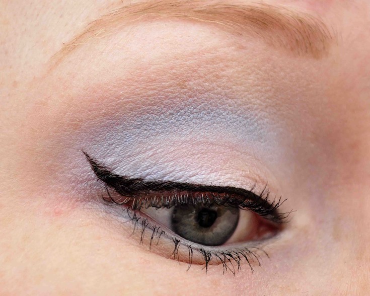 disney alice in wonderland inspired makeup look 3