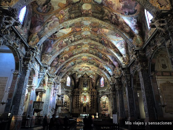 Frescos de la iglesia de San Nicolás, Valencia