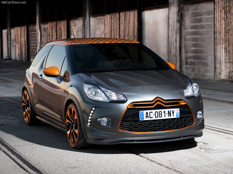 2011 New Citroen DS3 Racing