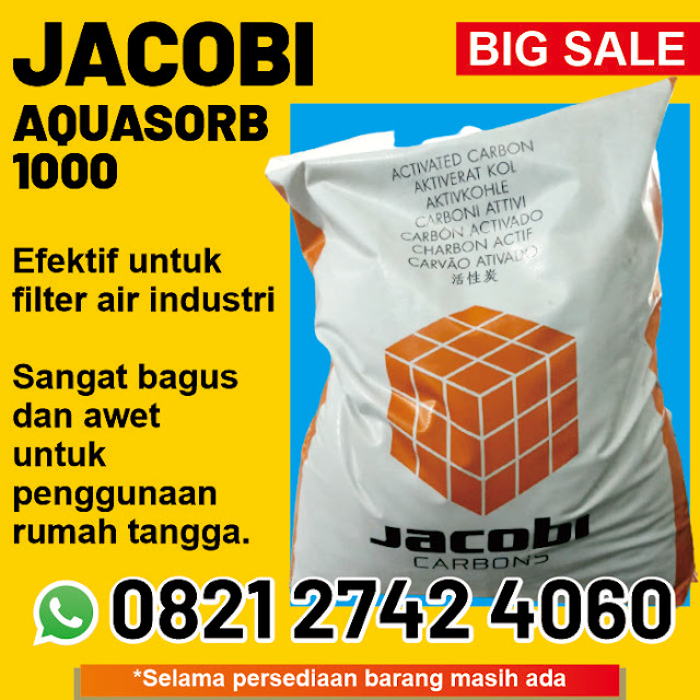 karbon aktif promo JACOBI 1000