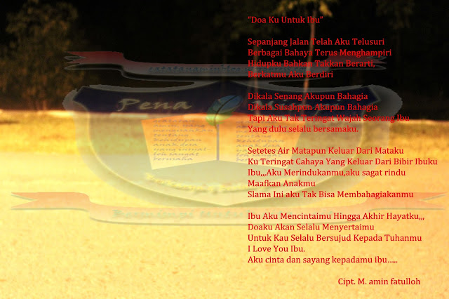 Puisi “Doa Ku Untuk Ibu” Versi Gambar Terbaru 2016