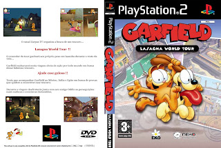 Download Game Garfield - Lasagna World Tour PS2 Full Version Iso For PC | Murnia Games 
