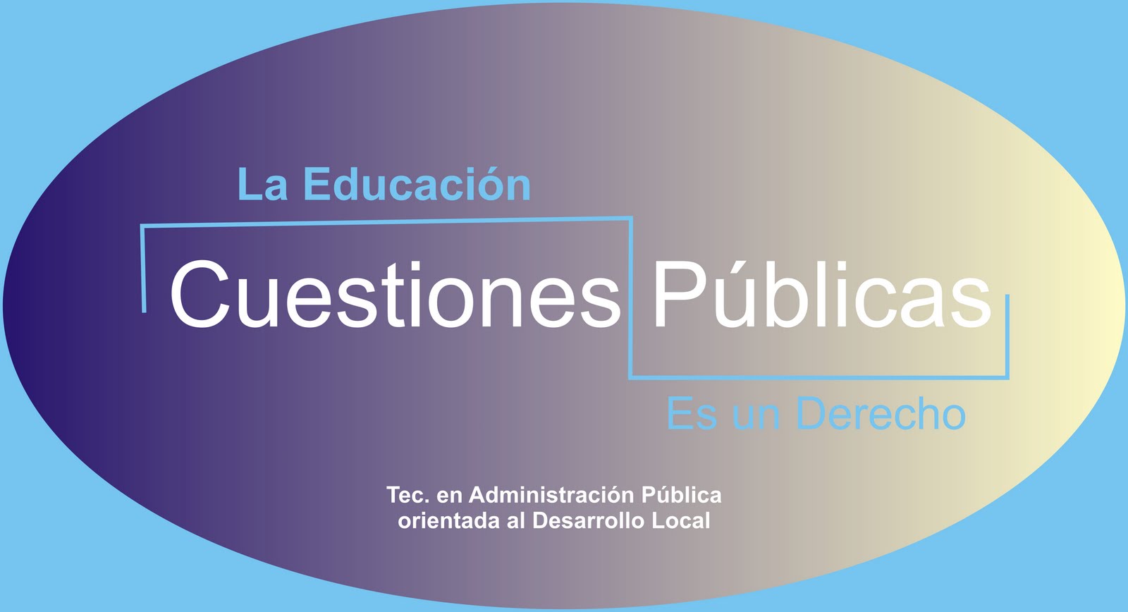 Tecnicatura en Administración Pública Orientada al Desarrollo Local