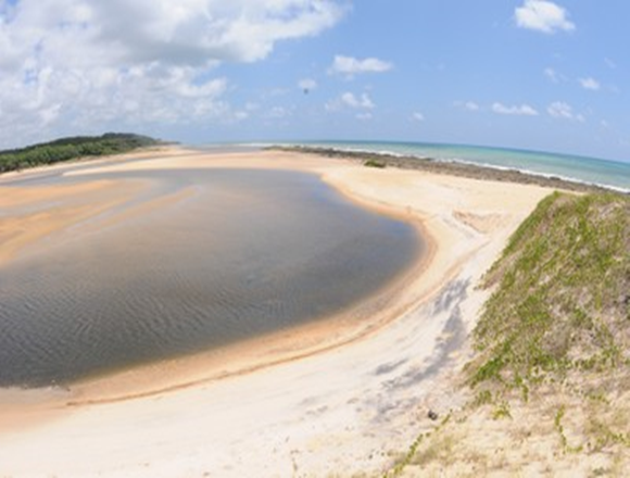 Foz do Rio Guaju