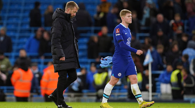 Time running out for Graham Potter as Chelsea hands him ultimatum