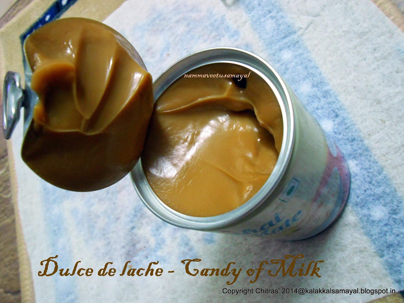 dulce de lache - candy of milk