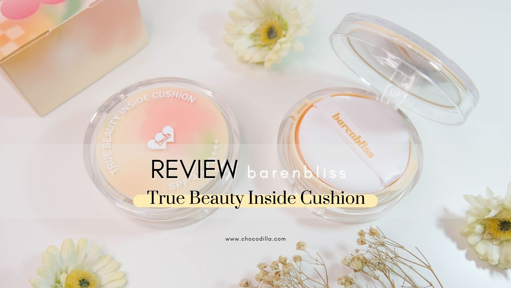 Review barenbliss True Beauty Inside Cushion