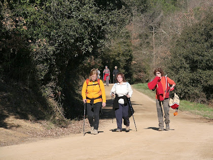 Caminant a prop de Can Costa. Autor: Carlos Albacete