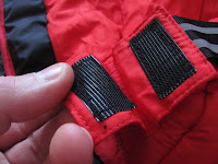 Velcro in Mammut Sleeping Bag