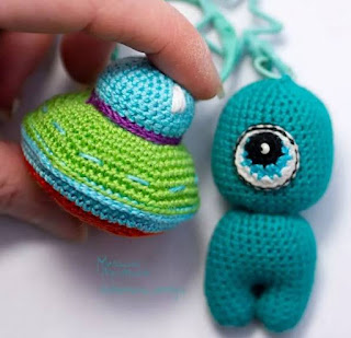 PATRON GRATIS OVNI AMIGURUMI 57631