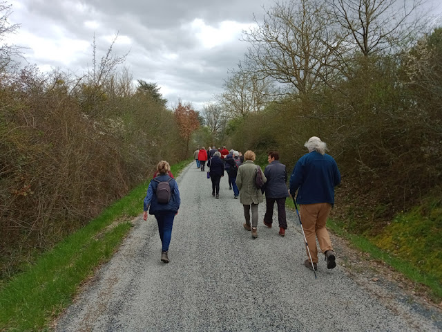 Walking along a greenway, Indre et Loire, France. Photo by Loire Valley Time Travel.