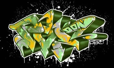 Graffiti Letters, 3D Graffiti