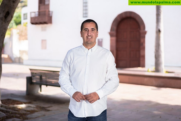 Borja Pérez muestra el compromiso del PP de defender la propiedad privada en La Palma frente a la okupación ilegal