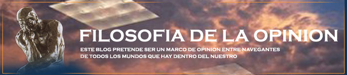 Filosofia de la Opinion
