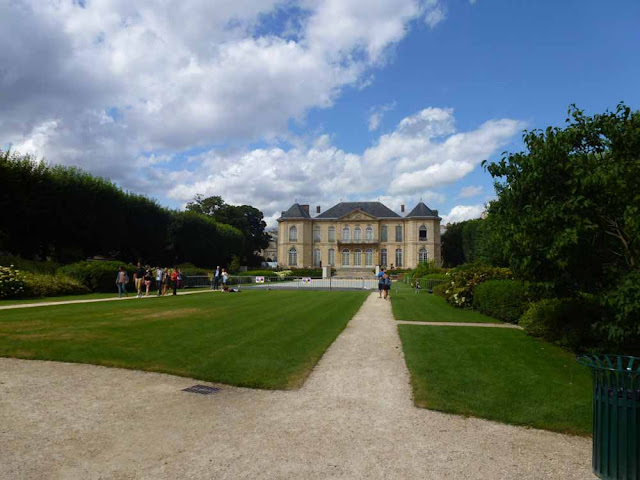 jardin de rodin à paris