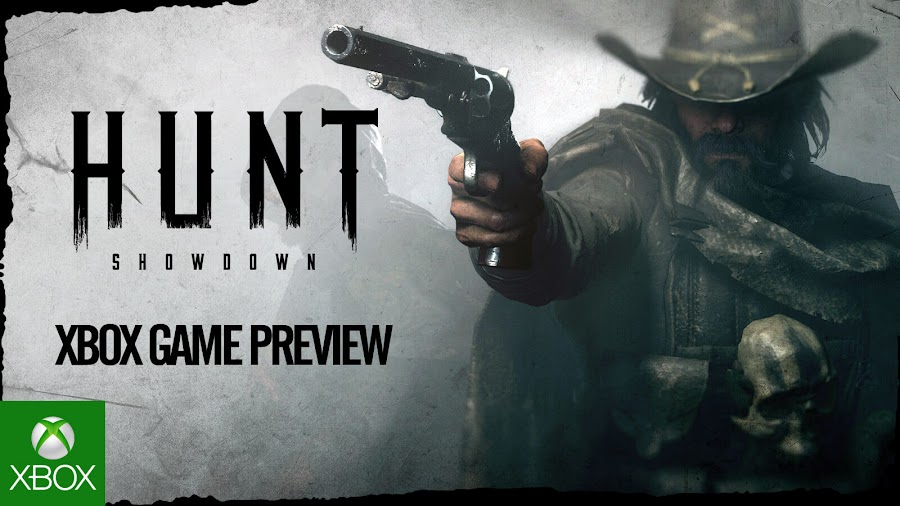 hunt showdown xbox game preview crytek xbox one