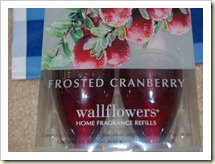 frosted cranberry
