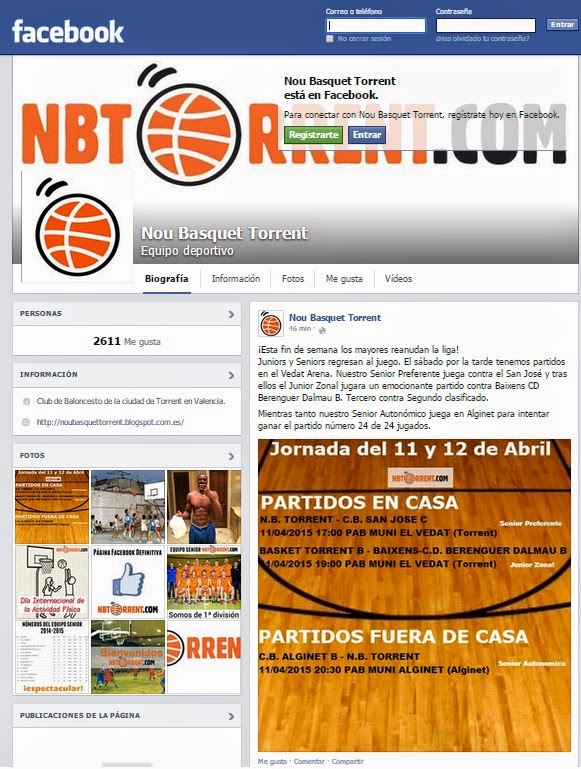  Facebook del nbtorrent