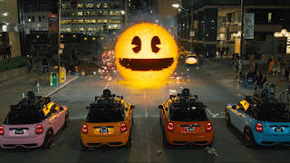 Pixels al cinema da mercoledì 29 luglio 2015