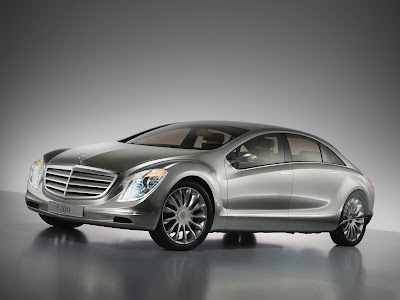 Mercedes Benz F-700 Concept front